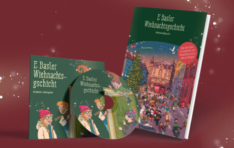 Visualisierung von Wimmelbuch- und Hörspiel-Cover
